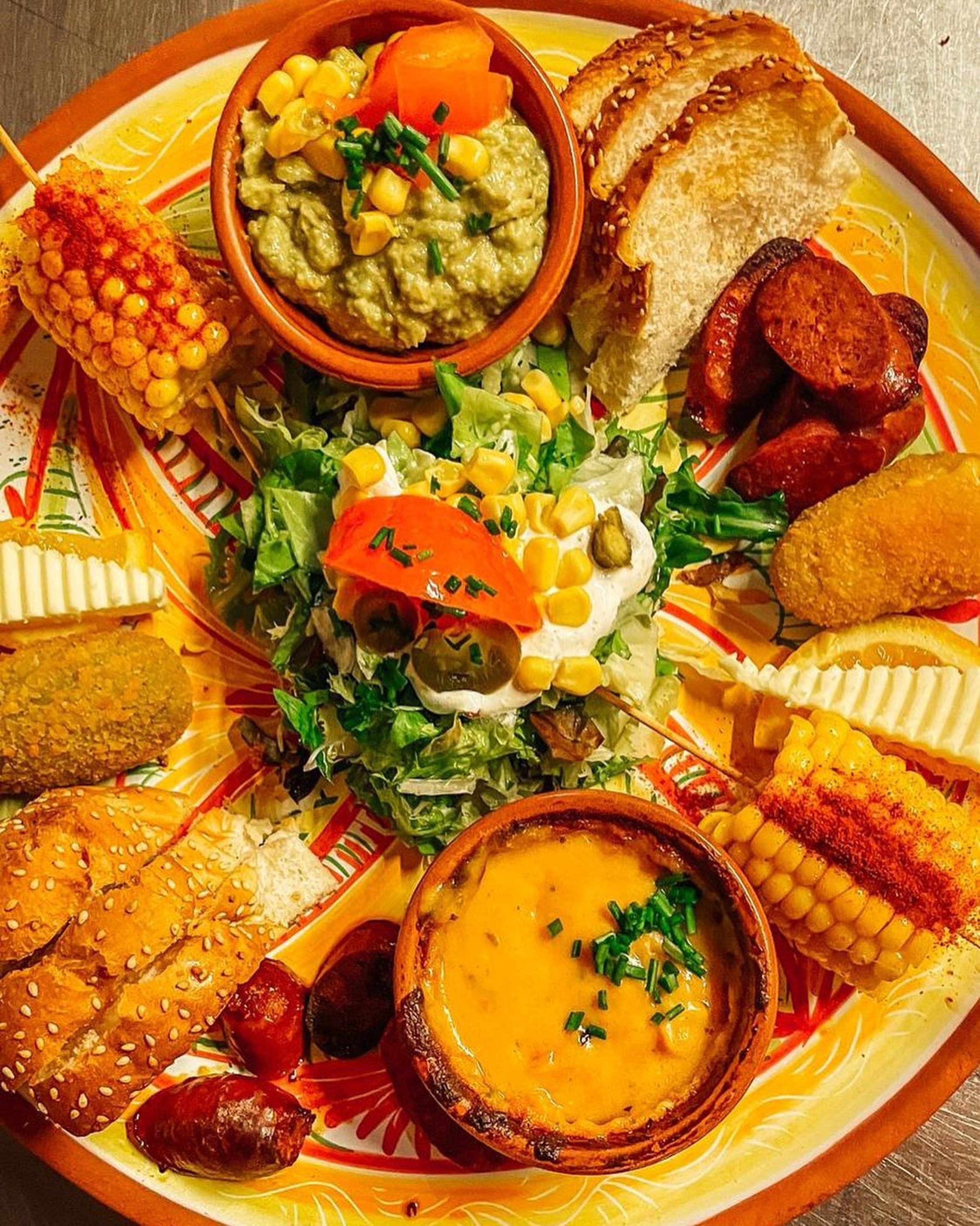 Signature gerecht uit de keuken van Yucatàn
