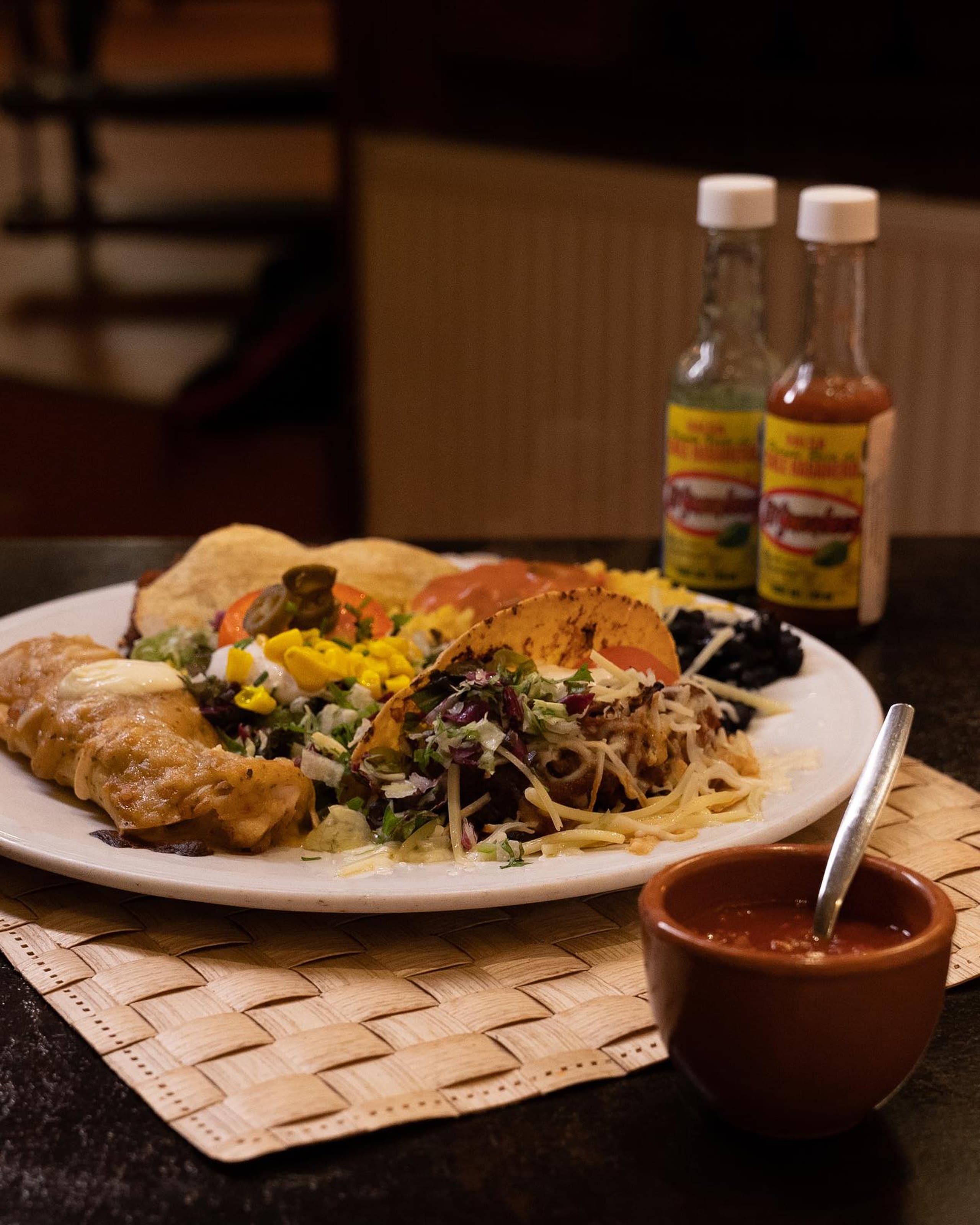 Mexicaans gerecht bij Yucatán Leeuwarden