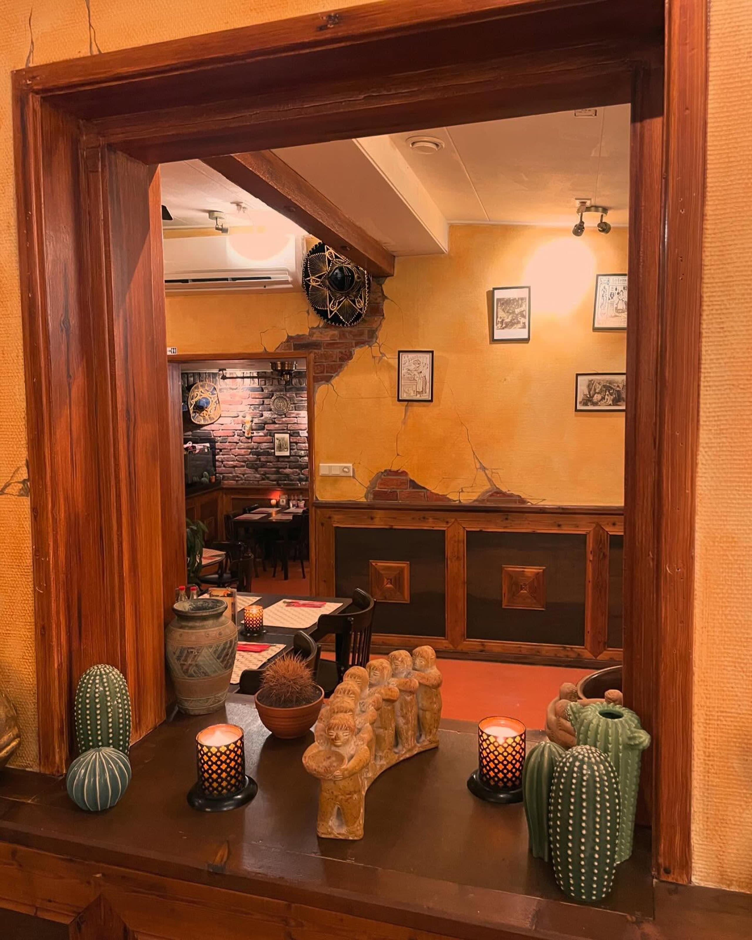 Binnen in restaurant Yucatàn Leeuwarden